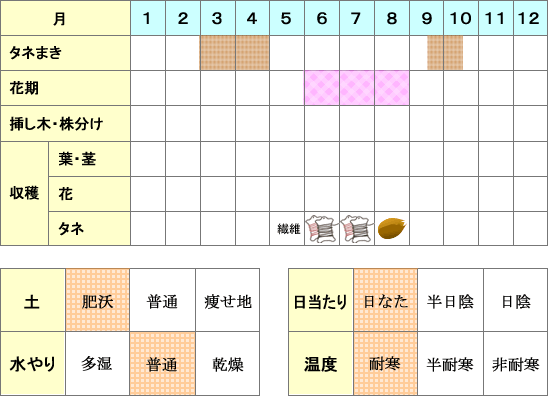 フラックス年間表