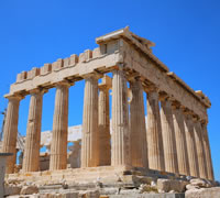 ギリシャ　パルテノン神殿