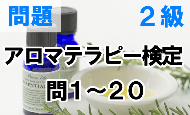 生活の木 - はひふー　アロマテラピー検定対策 アロマテラピー検定 公式問題集 1級・2級＜2020年改訂版