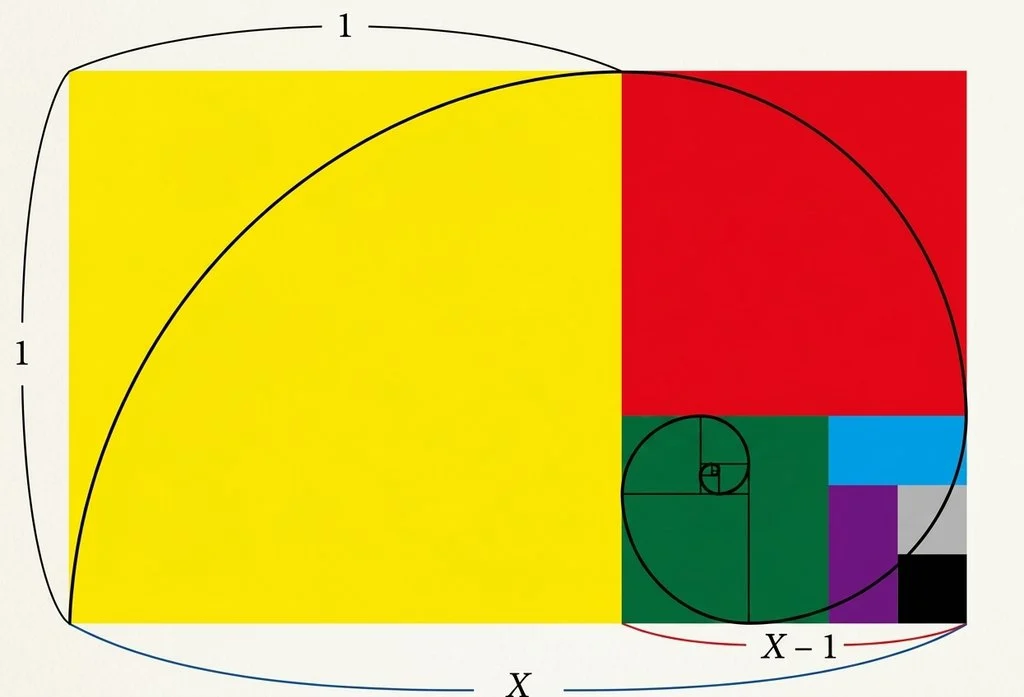 黄金比の図
