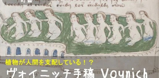 ヴォイニッチ手稿の植物の挿絵