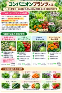 コンパニオンプランツとは