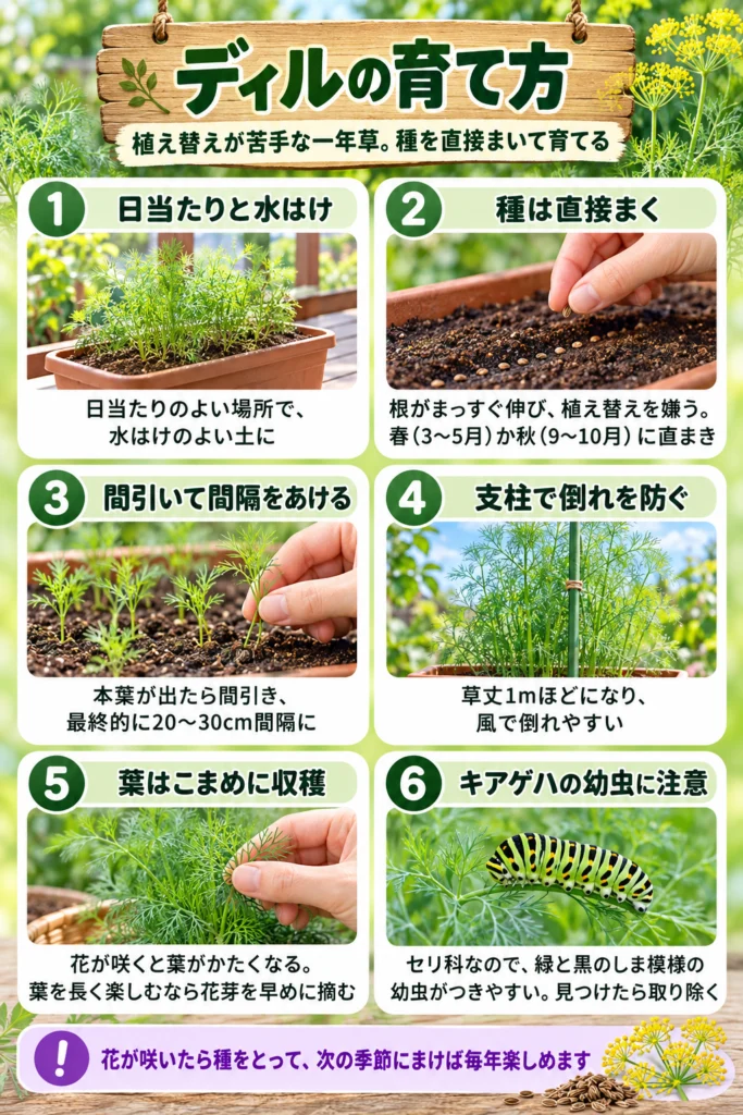 ディルの育て方