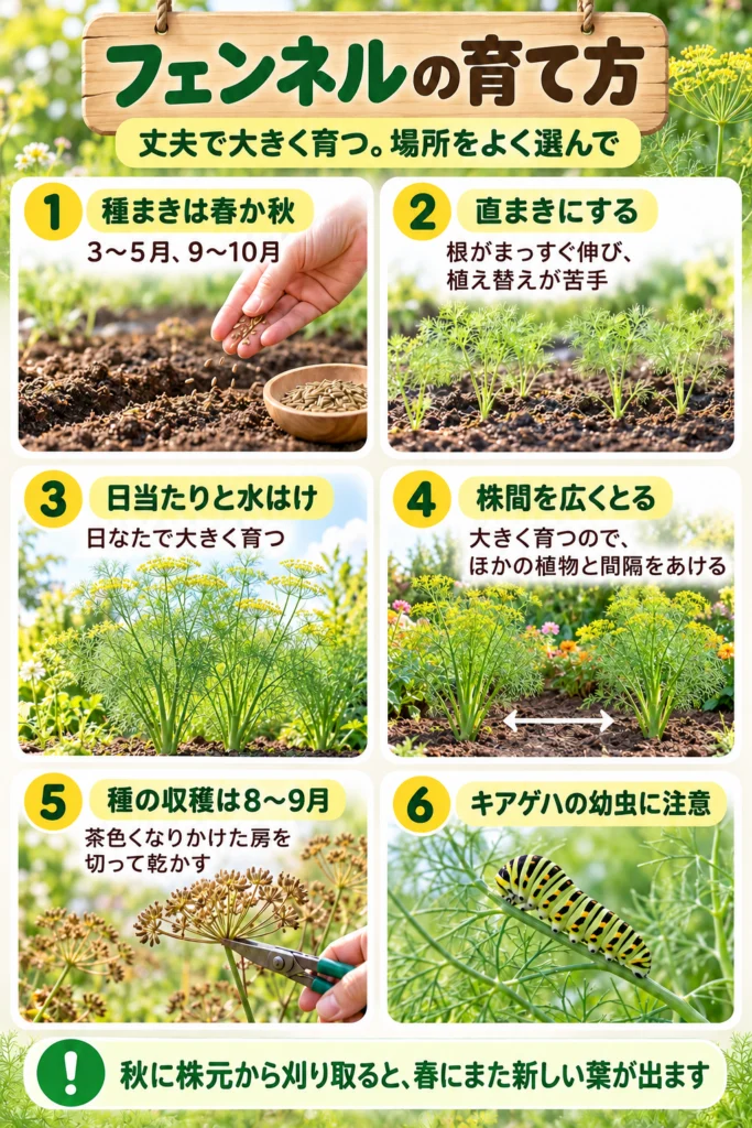 フェンネルの育て方