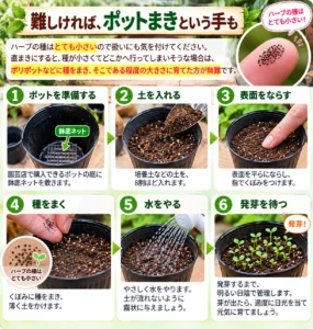 難しければポットまきという手も