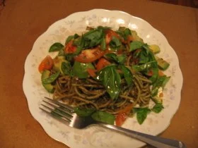 ジェノベーゼパスタ