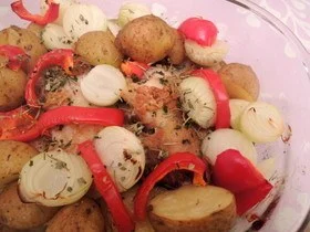 チキンの香草(ハーブ)焼き