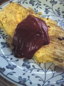 ハーブたっぷりなオムレツ♪