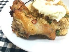 うまうまハーブチキン